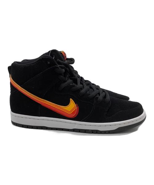NIKE SB DUNK HIGH（ナイキエスビーダンクハイ）NIKE SB DUNK HIGH (ナイキエスビーダンクハイ) ハイカットスニーカー ブラック サイズ:29 未使用品の古着・服飾アイテム