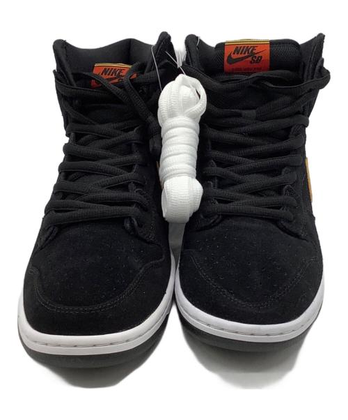 NIKE SB DUNK HIGH（ナイキエスビーダンクハイ）NIKE SB DUNK HIGH (ナイキエスビーダンクハイ) ハイカットスニーカー ブラック サイズ:29 未使用品の古着・服飾アイテム