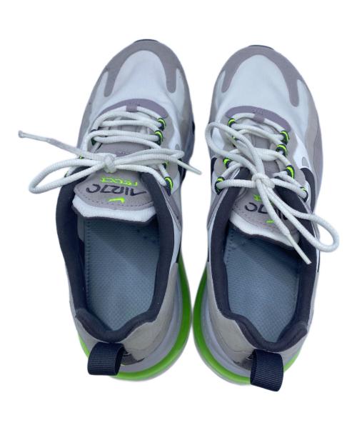 NIKE（ナイキ）NIKE (ナイキ) スニーカー ホワイト×グリーン サイズ:27cmの古着・服飾アイテム