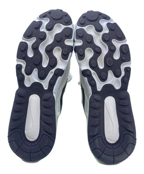 NIKE（ナイキ）NIKE (ナイキ) スニーカー ホワイト×グリーン サイズ:27cmの古着・服飾アイテム