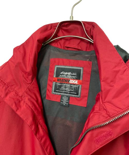 Eddie Bauer（エディーバウアー）Eddie Bauer (エディーバウアー) マウンテンパーカー レッド サイズ:Mの古着・服飾アイテム