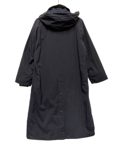 Barbour（バブアー）Barbour (バブアー) 2レイヤーロングコート ネイビー サイズ:S 未使用品の古着・服飾アイテム