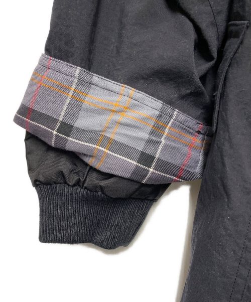 Barbour（バブアー）Barbour (バブアー) 2レイヤーロングコート ネイビー サイズ:S 未使用品の古着・服飾アイテム