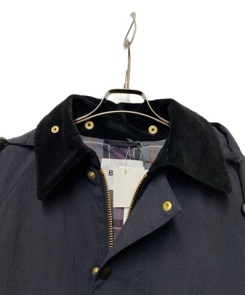 Barbour（バブアー）Barbour (バブアー) 2レイヤーロングコート ネイビー サイズ:S 未使用品の古着・服飾アイテム