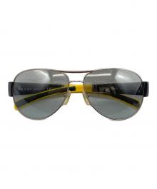 PRADA SPORTS（プラダスポーツ）の古着「PRADA SPORTS  サングラス」｜ブラック×イエロー