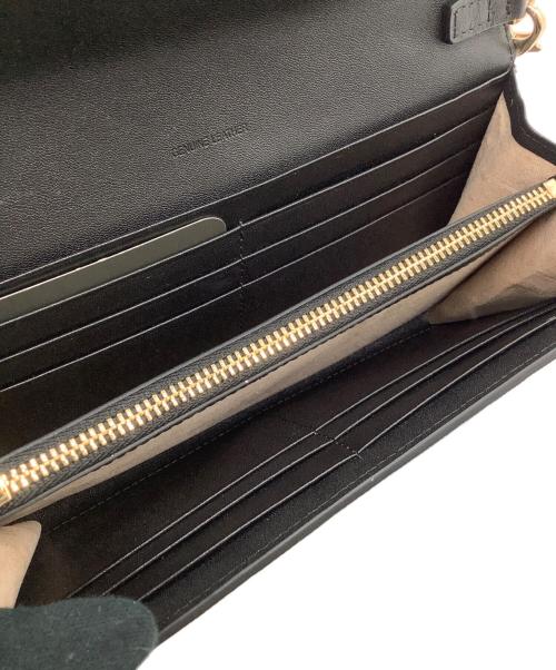 PEDRO（ペドロ）pedro (ペドロ) 長財布 ブラックの古着・服飾アイテム