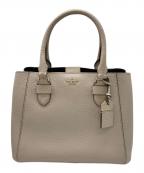 Kate Spadeケイトスペード）の古着「2WAYバッグ」｜ベージュ