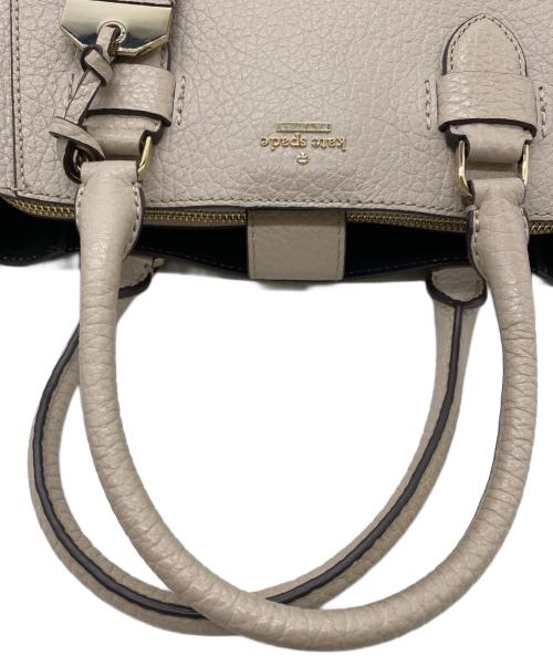Kate Spade（ケイトスペード）Kate Spade (ケイトスペード) 2WAYバッグ ベージュの古着・服飾アイテム