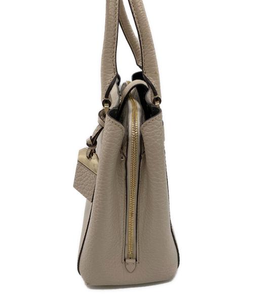Kate Spade（ケイトスペード）Kate Spade (ケイトスペード) 2WAYバッグ ベージュの古着・服飾アイテム