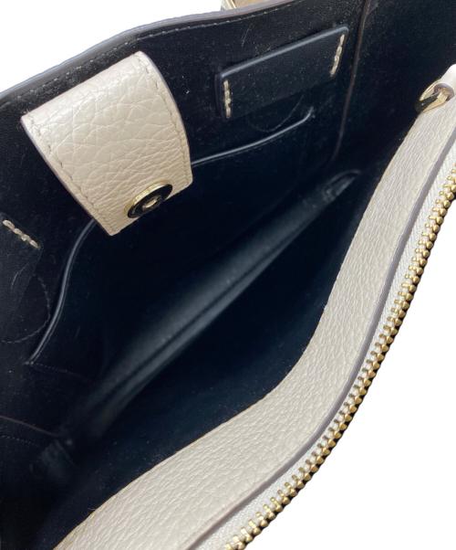 Kate Spade（ケイトスペード）Kate Spade (ケイトスペード) 2WAYバッグ ベージュの古着・服飾アイテム