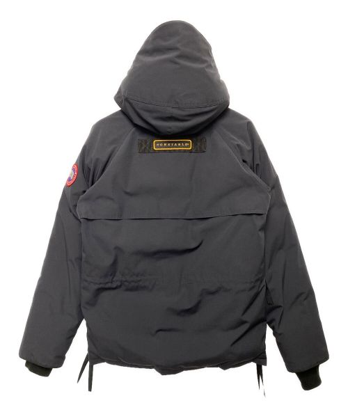 CANADA GOOSE（カナダグース）CANADA GOOSE (カナダグース) コンスタブルパーカー ブラック サイズ:Sの古着・服飾アイテム