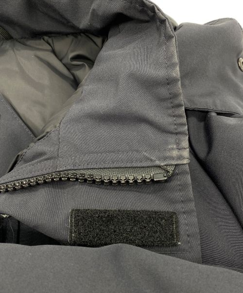 CANADA GOOSE（カナダグース）CANADA GOOSE (カナダグース) コンスタブルパーカー ブラック サイズ:Sの古着・服飾アイテム