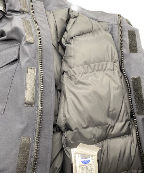 CANADA GOOSE（カナダグース）CANADA GOOSE (カナダグース) コンスタブルパーカー ブラック サイズ:Sの古着・服飾アイテム