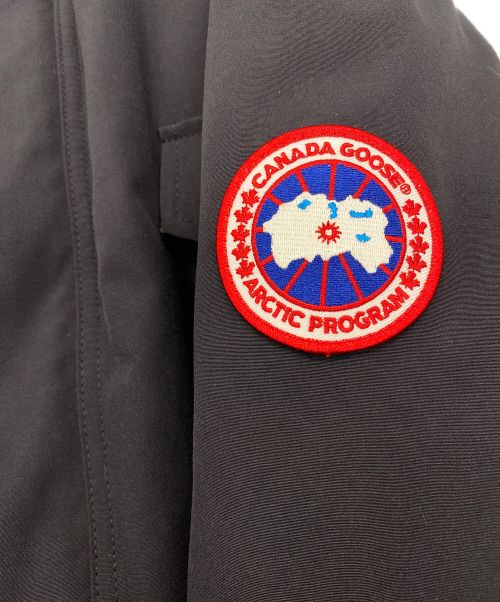 CANADA GOOSE（カナダグース）CANADA GOOSE (カナダグース) コンスタブルパーカー ブラック サイズ:Sの古着・服飾アイテム
