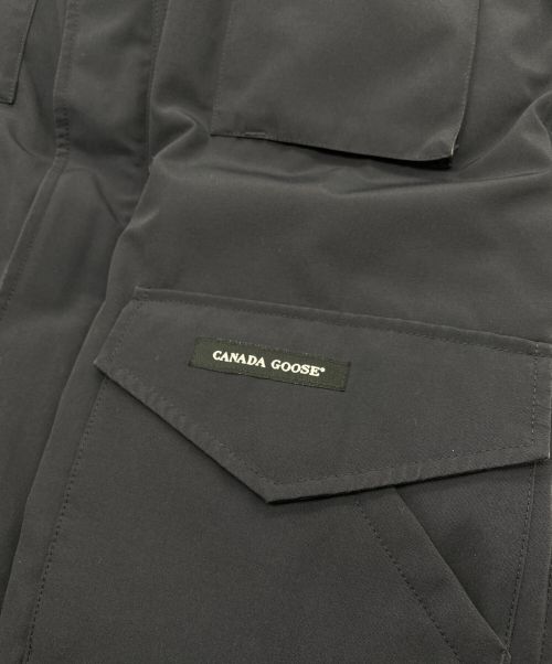 CANADA GOOSE（カナダグース）CANADA GOOSE (カナダグース) コンスタブルパーカー ブラック サイズ:Sの古着・服飾アイテム