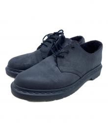 Dr.Martens（ドクターマーチン）の古着「Dr.Martens　3ホールシューズ」｜ブラック