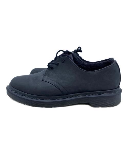 Dr.Martens（ドクターマーチン）Dr.Martens (ドクターマーチン) Dr.Martens　3ホールシューズ ブラック サイズ:US7の古着・服飾アイテム