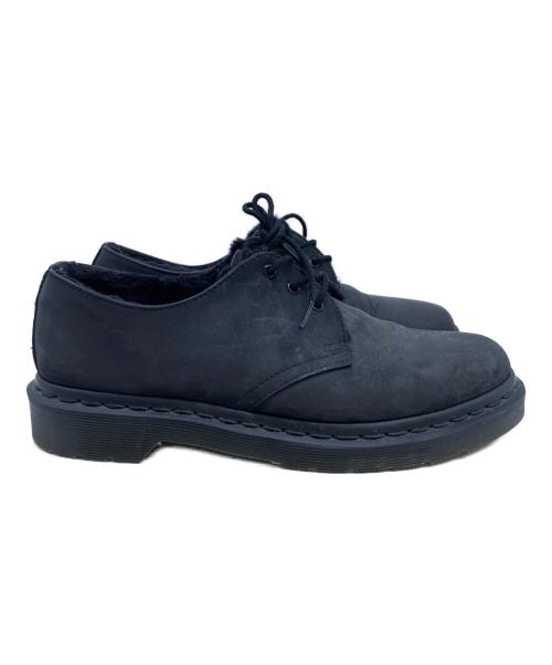 Dr.Martens（ドクターマーチン）Dr.Martens (ドクターマーチン) Dr.Martens　3ホールシューズ ブラック サイズ:US7の古着・服飾アイテム