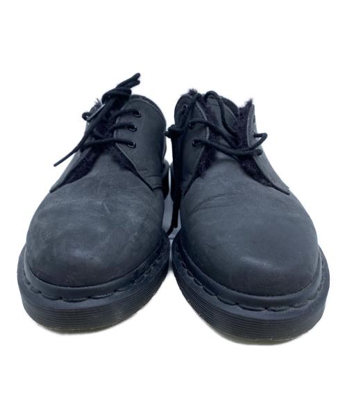 Dr.Martens（ドクターマーチン）Dr.Martens (ドクターマーチン) Dr.Martens　3ホールシューズ ブラック サイズ:US7の古着・服飾アイテム