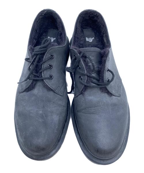 Dr.Martens（ドクターマーチン）Dr.Martens (ドクターマーチン) Dr.Martens　3ホールシューズ ブラック サイズ:US7の古着・服飾アイテム