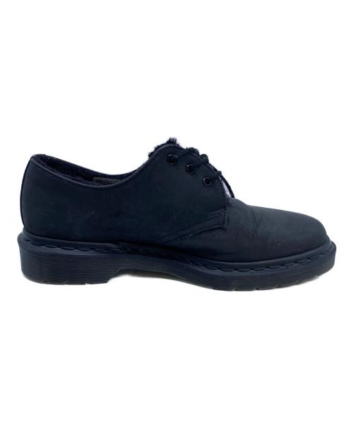 Dr.Martens（ドクターマーチン）Dr.Martens (ドクターマーチン) Dr.Martens　3ホールシューズ ブラック サイズ:US7の古着・服飾アイテム