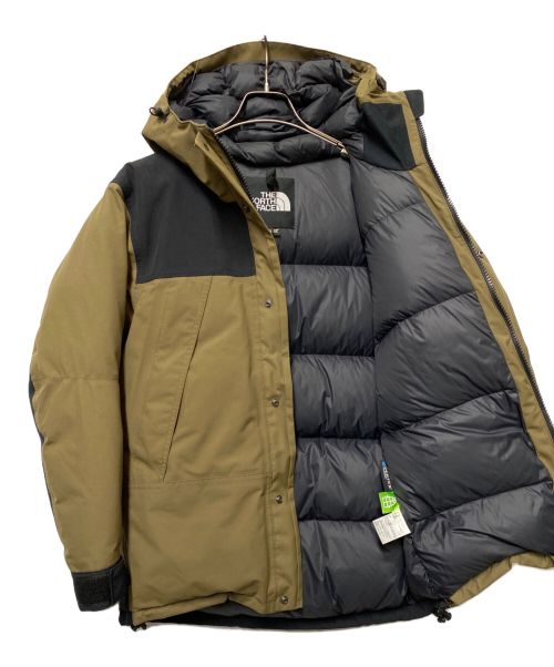 THE NORTH FACE（ザ ノース フェイス）THE NORTH FACE (ザ ノース フェイス) マウンテンダウンジャケット カーキ サイズ:Sの古着・服飾アイテム