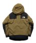 THE NORTH FACE (ザ ノース フェイス) マウンテンダウンジャケット カーキ サイズ:S：27000円
