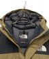中古・古着 THE NORTH FACE (ザ ノース フェイス) マウンテンダウンジャケット カーキ サイズ:S：27000円
