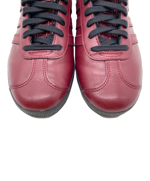 adidas（アディダス）adidas (アディダス) GAZELLE バーガンディー サイズ:23.5の古着・服飾アイテム