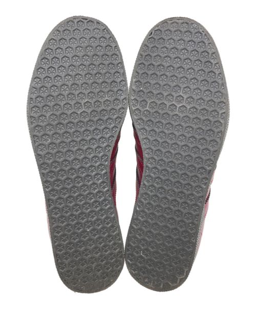 adidas（アディダス）adidas (アディダス) GAZELLE バーガンディー サイズ:23.5の古着・服飾アイテム