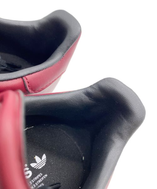 adidas（アディダス）adidas (アディダス) GAZELLE バーガンディー サイズ:23.5の古着・服飾アイテム