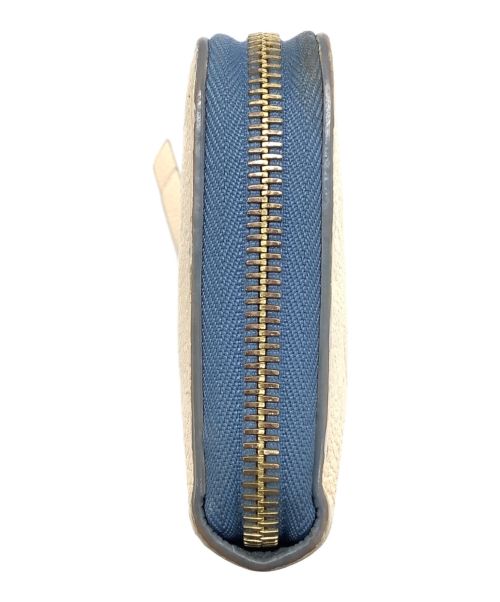 LOUIS VUITTON（ルイ ヴィトン）LOUIS VUITTON (ルイ ヴィトン) モノグラム アンプラント ジッピーウォレット ブルー×アイボリーの古着・服飾アイテム
