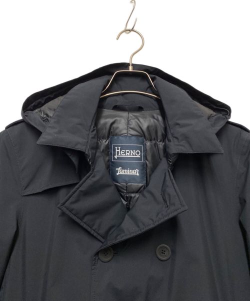 HERNO（ヘルノ）HERNO (ヘルノ) ダウンコート ブラック サイズ:46の古着・服飾アイテム