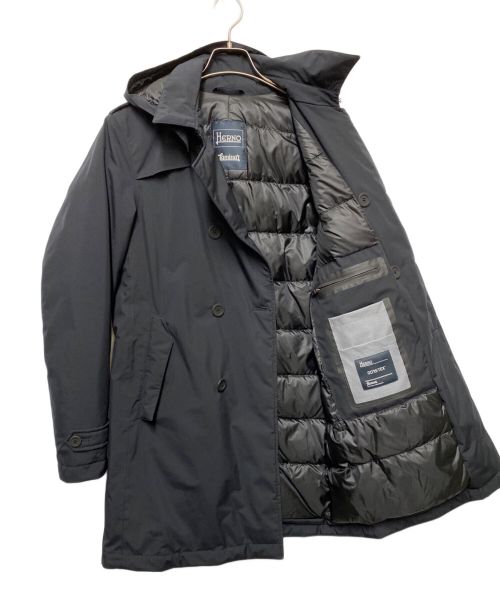 HERNO（ヘルノ）HERNO (ヘルノ) ダウンコート ブラック サイズ:46の古着・服飾アイテム
