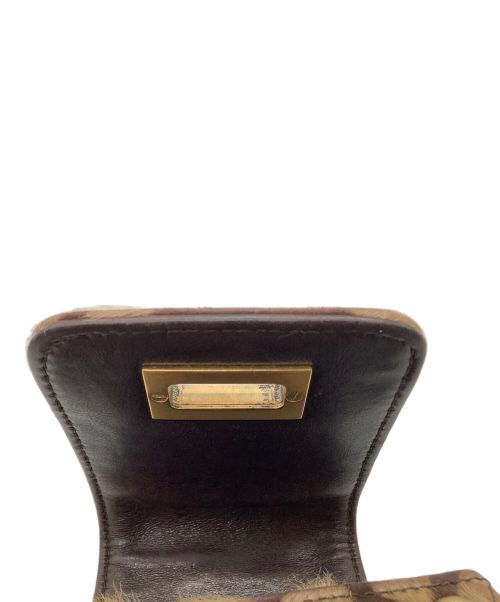 CHANEL（シャネル）CHANEL (シャネル) チェーンハンドバッグ ブラウンの古着・服飾アイテム