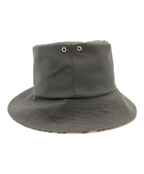 Christian Dior（クリスチャン ディオール）Christian Dior (クリスチャン ディオール) TEDDY-D ボブハット  ブラック サイズ:56の古着・服飾アイテム
