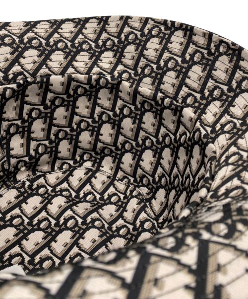 Christian Dior（クリスチャン ディオール）Christian Dior (クリスチャン ディオール) TEDDY-D ボブハット  ブラック サイズ:56の古着・服飾アイテム