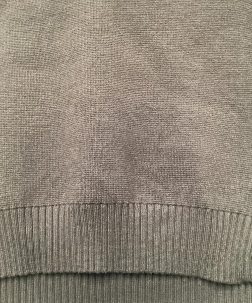 BAUM UND PFERDGARTEN（バウムウンドヘルガーデン）BAUM UND PFERDGARTEN (バウムウンドヘルガーデン) ハーフジップニット ブラウン サイズ:XS 未使用品の古着・服飾アイテム