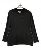 MM6 Maison Margielaエムエムシックスメゾンマルジェラ）の古着「MM6 Maison Margiela ニット」｜ブラック