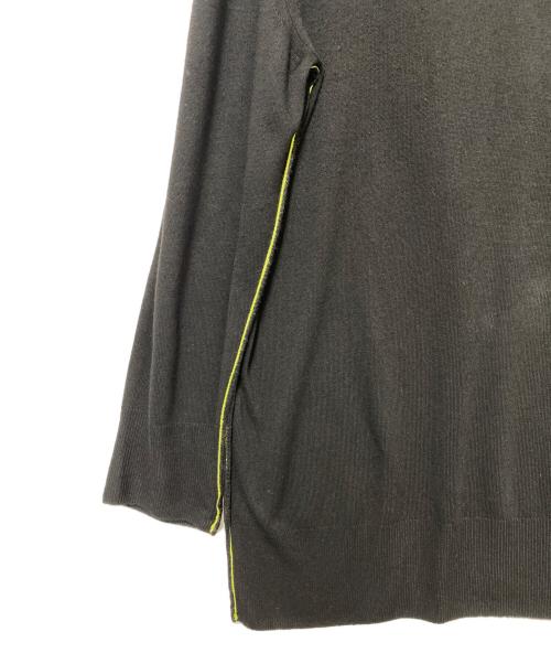 MM6 Maison Margiela（エムエムシックスメゾンマルジェラ）MM6 Maison Margiela (エムエムシックスメゾンマルジェラ) MM6 Maison Margiela ニット ブラック サイズ:XSの古着・服飾アイテム