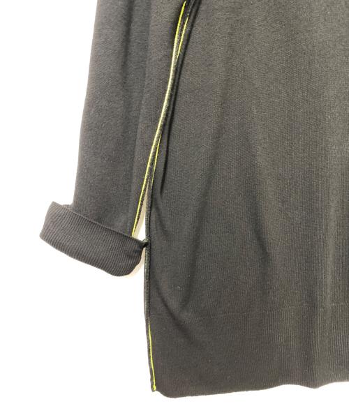 MM6 Maison Margiela（エムエムシックスメゾンマルジェラ）MM6 Maison Margiela (エムエムシックスメゾンマルジェラ) MM6 Maison Margiela ニット ブラック サイズ:XSの古着・服飾アイテム