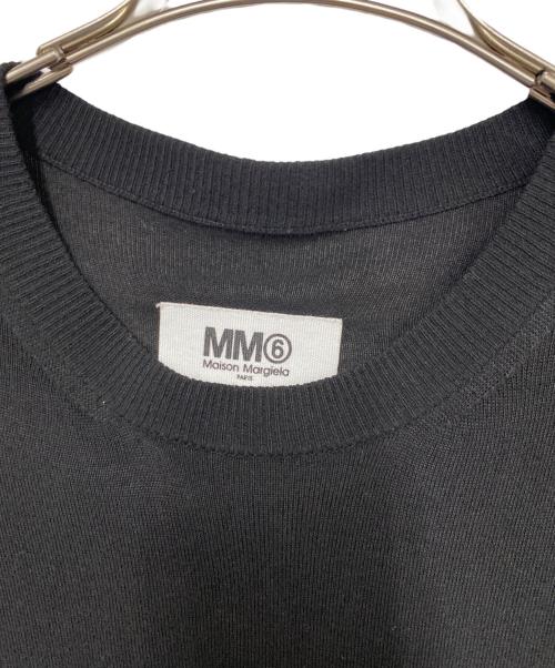 MM6 Maison Margiela（エムエムシックスメゾンマルジェラ）MM6 Maison Margiela (エムエムシックスメゾンマルジェラ) MM6 Maison Margiela ニット ブラック サイズ:XSの古着・服飾アイテム