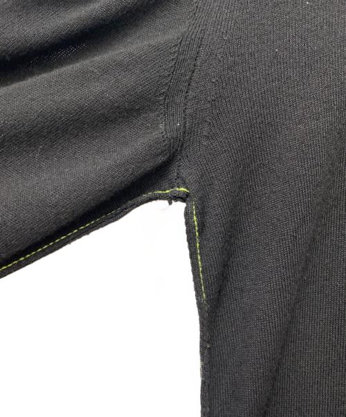 MM6 Maison Margiela（エムエムシックスメゾンマルジェラ）MM6 Maison Margiela (エムエムシックスメゾンマルジェラ) MM6 Maison Margiela ニット ブラック サイズ:XSの古着・服飾アイテム