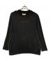 MM6 Maison Margiela（エムエムシックスメゾンマルジェラ）の古着「MM6 Maison Margiela ニット」｜ブラック