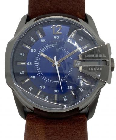 中古・古着通販】DIESEL (ディーゼル) 腕時計 ブルー 未使用品