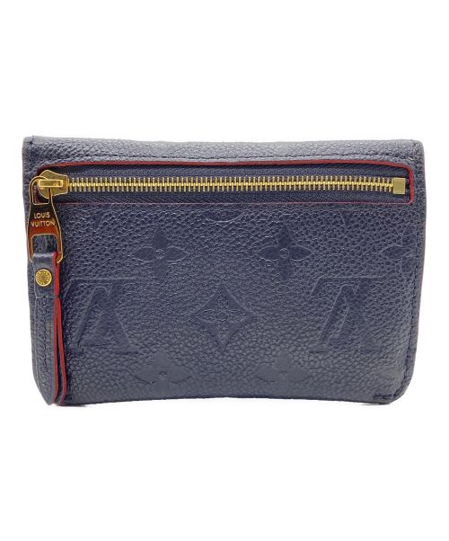 LOUIS VUITTON（ルイ ヴィトン）LOUIS VUITTON (ルイ ヴィトン) モノグラム アンプラント・ポシェットクレ ネイビーの古着・服飾アイテム