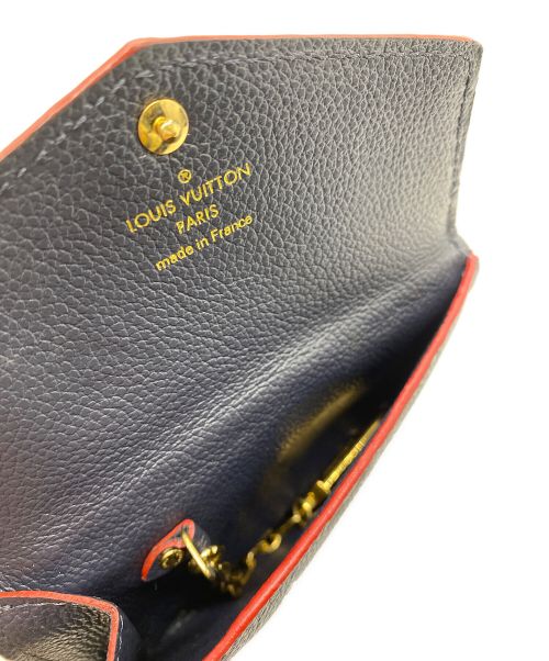 LOUIS VUITTON（ルイ ヴィトン）LOUIS VUITTON (ルイ ヴィトン) モノグラム アンプラント・ポシェットクレ ネイビーの古着・服飾アイテム