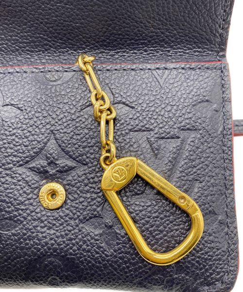 LOUIS VUITTON（ルイ ヴィトン）LOUIS VUITTON (ルイ ヴィトン) モノグラム アンプラント・ポシェットクレ ネイビーの古着・服飾アイテム
