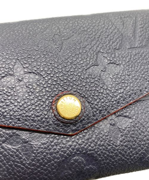 LOUIS VUITTON（ルイ ヴィトン）LOUIS VUITTON (ルイ ヴィトン) モノグラム アンプラント・ポシェットクレ ネイビーの古着・服飾アイテム