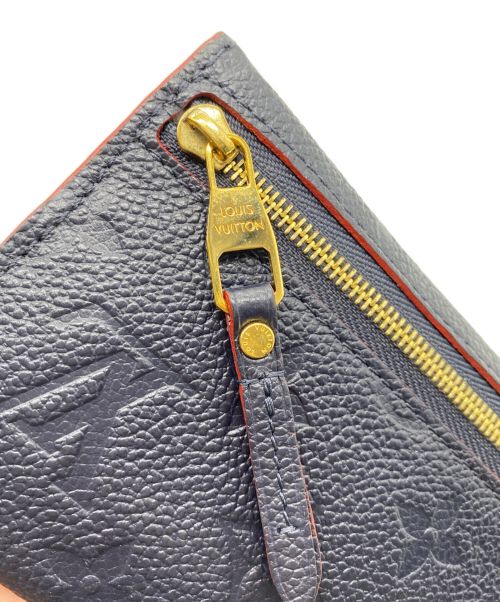 LOUIS VUITTON（ルイ ヴィトン）LOUIS VUITTON (ルイ ヴィトン) モノグラム アンプラント・ポシェットクレ ネイビーの古着・服飾アイテム
